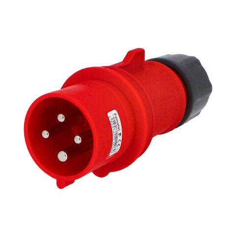 Vidlice 13302 IP44/400V/32A/4P 6h - SpeedPRO Famatel