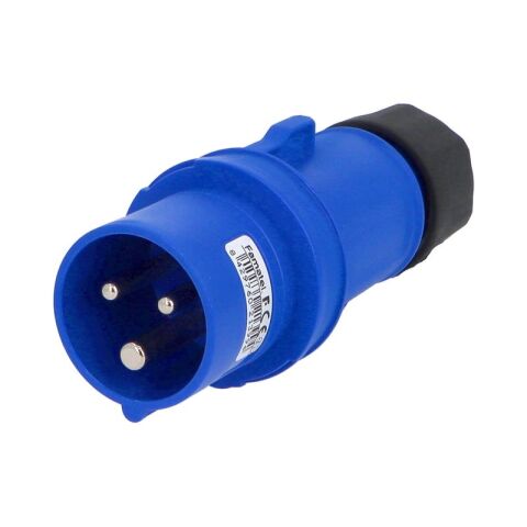 Vidlice 13200 IP44/230V/16A/3P 6h - SpeedPRO Famatel