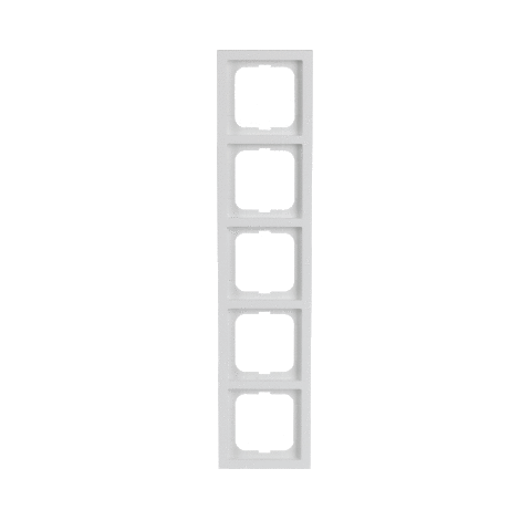 Future® linear 2CKA001754A4418 rámeček pětinásobný, pro vodorovnou i svislou montáž barva mechová bílá ABB