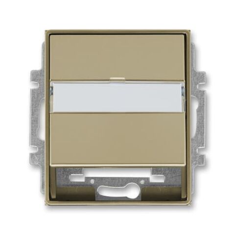 Time® 5014E-A00100 33 kryt zásuvky komunikační (pro nosnou masku) barva šampaňská ABB