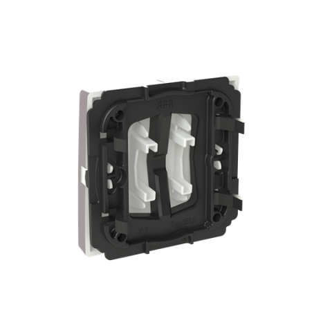 Zoni® 3559T-A00652 244 kryt spínače dělený barva greige ABB