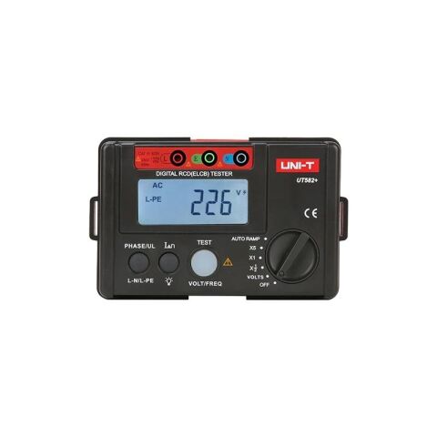 Tester proudových chráničů UNI-T UT582+