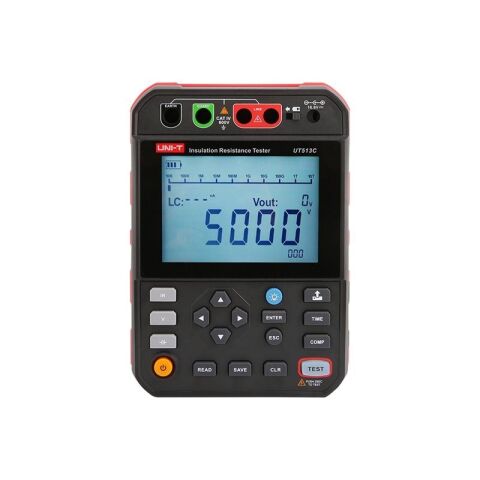Tester izolačního odporu UNI-T UT513C  (5kV)