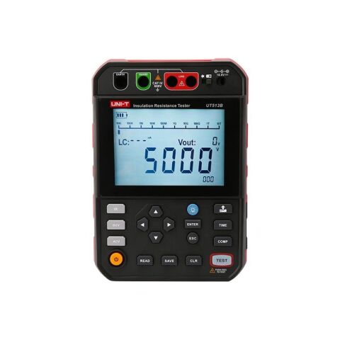 Tester izolačního odporu UNI-T UT513B  (5kV)