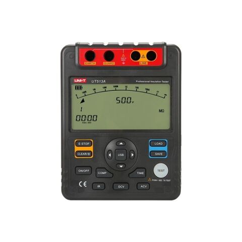 Tester izolačního odporu UNI-T UT513A 5kV, USB