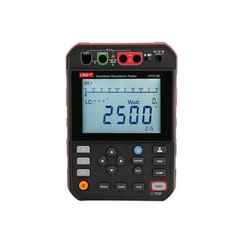 Tester izolačního odporu UNI-T UT512E  (2.5kV)