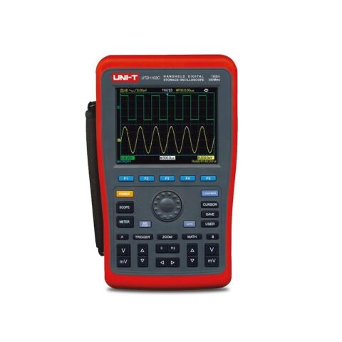 Osciloskop UNI-T UTD1102C  (ruční,2Ch,100MHz)