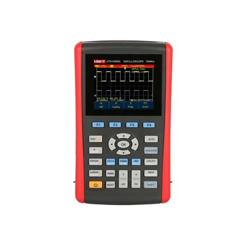 Osciloskop UNI-T UTD1050DL  (ruční,2Ch,50MHz)