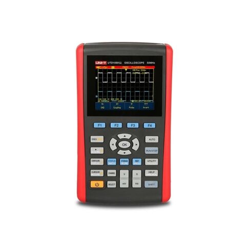 Osciloskop UNI-T UTD1050CL  (ruční,1Ch,50MHz)