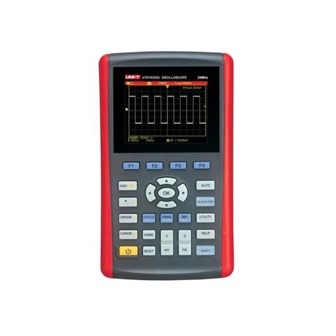 Osciloskop UNI-T UTD1025DL  (ruční,2Ch,25MHz)