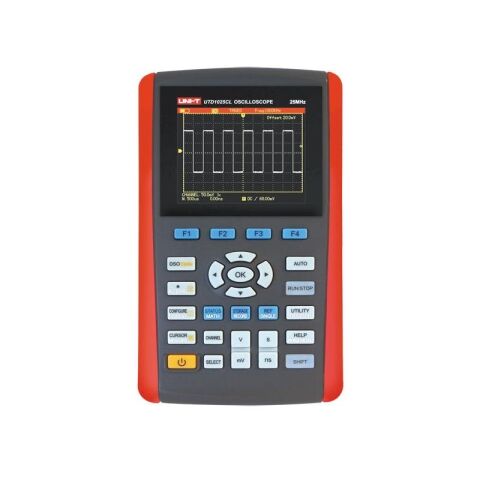 Osciloskop UNI-T UTD1025CL  (ruční,1Ch,25MHz)