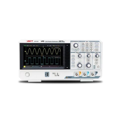 Osciloskop UNI-T UPO1202  (2Ch,200MHz,LCD TFT 7