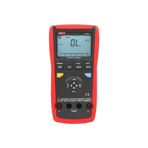 Multimetr UNI-T  UT612 (RLC) USB, automat
