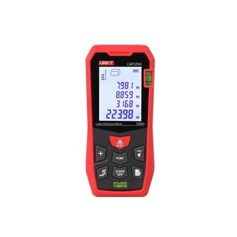 Měřič vzdálenosti UNI-T LM120A
