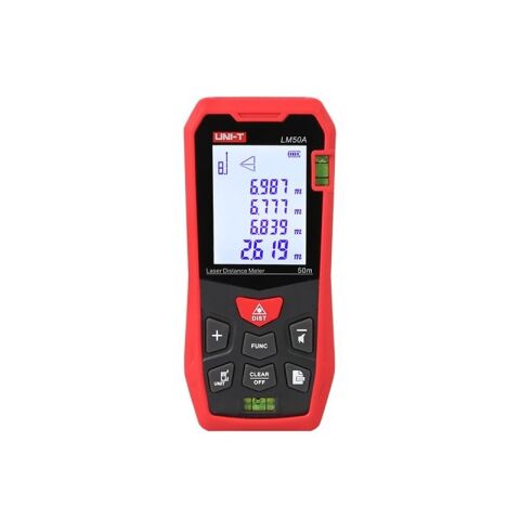 Měřič vzdálenosti UNI-T LM 50A