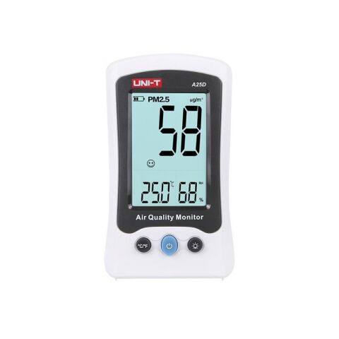 Měřič kvality vzduchu UNI-T A25D (PM2.5)