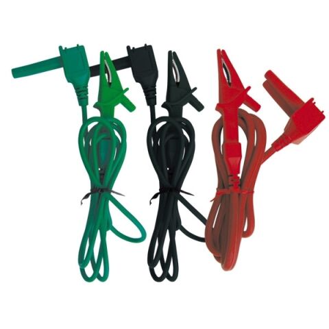 Kabel UNI-T UT-L34 krokosvorka 3x (serie 510)