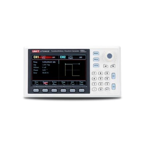 Generátor UNI-T UTG962E  (60MHz,2CH,200MSa/s)