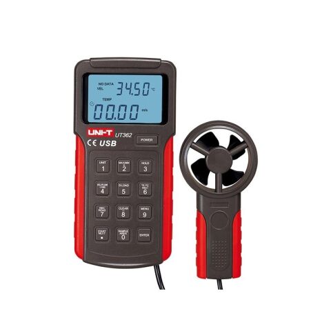 Anemometr UNI-T  UT362 USB
