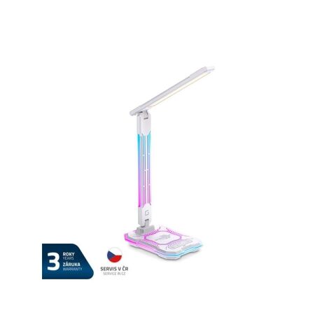 Lampa stolní GETI GTL106W s RGB podsvícením