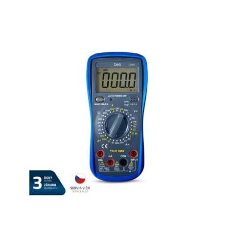 Multimetr GETI GM50G