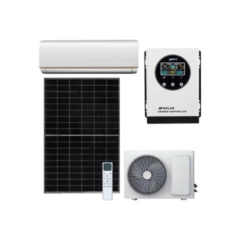 Sada klimatizace GETI GKF12K 3,5kW offgrid  + MPPT 60A