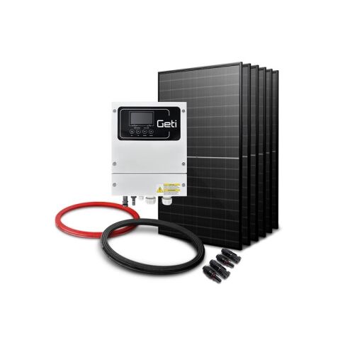 Sada pro Fotovoltaický ohřev vody GETI GWH02D 2700W 6x PV Trina