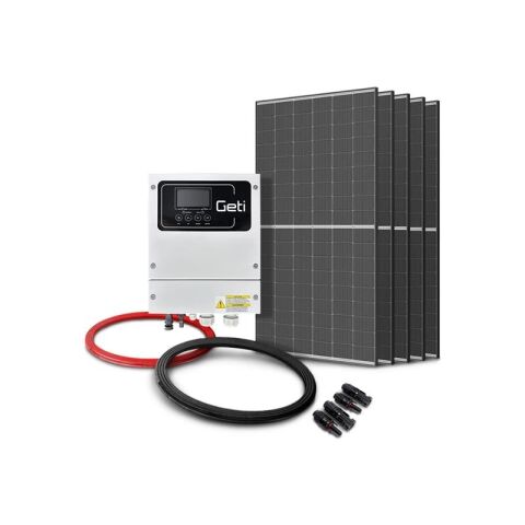 Sada pro Fotovoltaický ohřev vody GETI *GWH02D celkový výkon 2275W 5xpanel Trina 455Wp