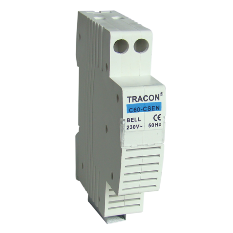 Modulární zvonek *C60-CSEN, 230V AC, 75dB Tracon