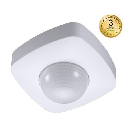 Čidlo pohybu PRES SENSOR 69 W přítomnostní PIR infračervené interiérové,barva bílá GXSI024 Greenlux