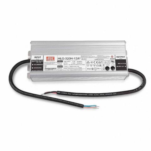 Driver LED elektronický s konstantním napětím HLG-320H-12-A  Greenlux