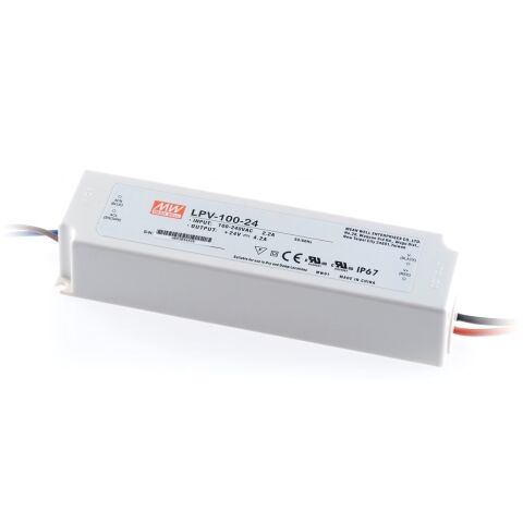 Driver LED LPV-100-24  Greenlux