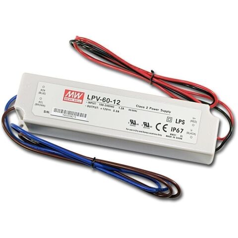 Driver LED LPV-60-24 Greenlux