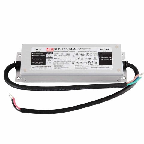 Driver LED s konstantním napětím XLG-200-24-A  Greenlux