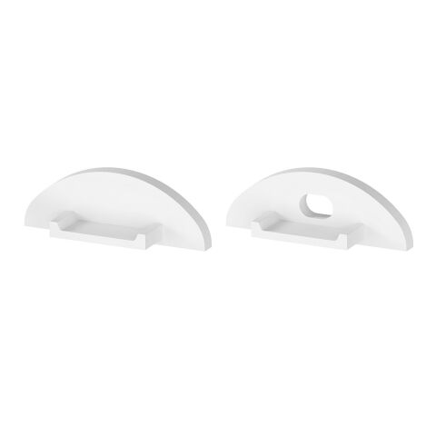 Koncovka profilu EC-PROFIL (YA) W (2pcs/SET) barva bílá GXLP302 Greenlux