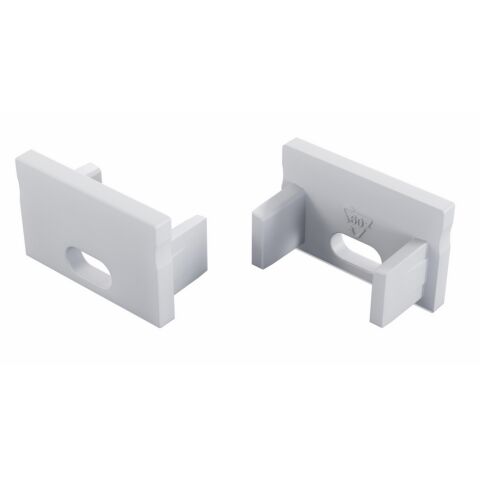 Koncovka profilu EC-PROFIL FMN WHITE HO (12-1701-00) barva bílá GXLP2500 Greenlux