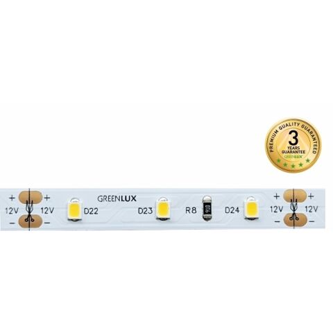 Pásek LED STRIP 60LED/9,6W/m IP65 CW 30m 780lm (*30m=1pcs) GXLS405v2 Greenlux