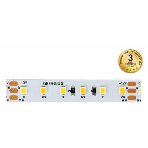 Pásek LED STRIP CCT 120LED/12W/m IP20 5m (*5m=1pcs) 1300lm GXLS338v2 Greenlux