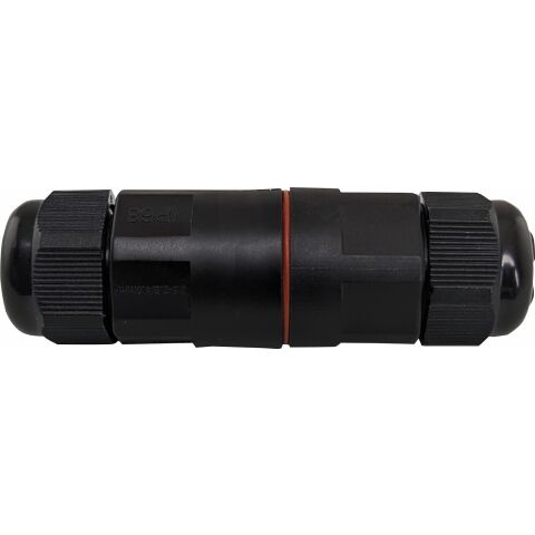 Spojky kabelové CWL IP68 3×2,5 barva černá GXSP024 Greenlux