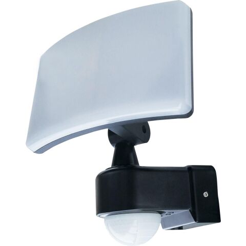 Svítidlo LED ATLAS 30W PIR NW s PIR pohybovým senzorem barva černá GXPS125 Greenlux