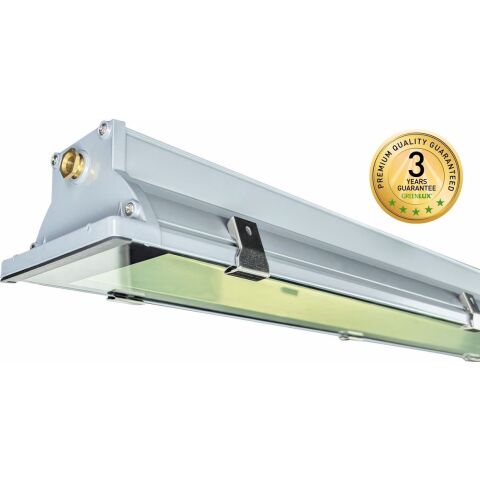 Svítidlo LED DUST METAL 2xT8/150cm speciální pro LED trubice T8 barva šedá GXWP276 Greenlux