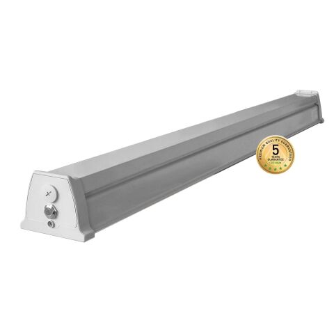Svítidlo LED DUST PROFI LED NG emergency 120 60W NW speciální s nouzovým modulem barva šedá GXWP363 Greenlux