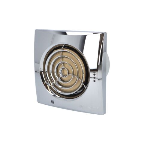Ventilátor VENTS 100 QUIET Chrome snížená hlučnost *1010302 eleman