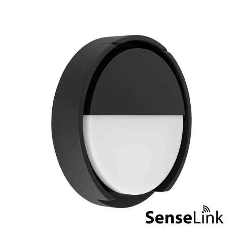 Rockdisc III, shielded, ?340mm, max.26W, SenseLink+Em.-Unit, black *40009188 Prolumia