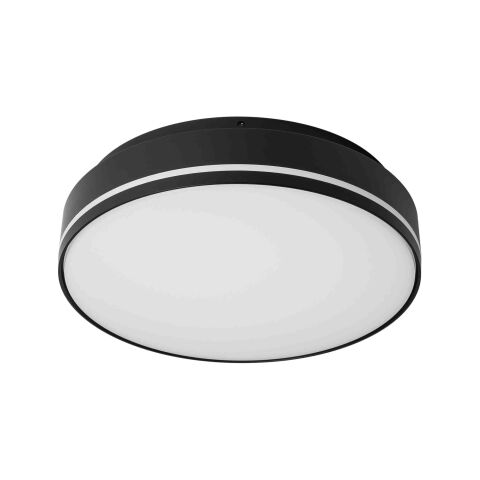 Svítidlo PRO-STRIPE se senzorem, IP54, kulaté, přisazené, černá *40009346 Prolumia