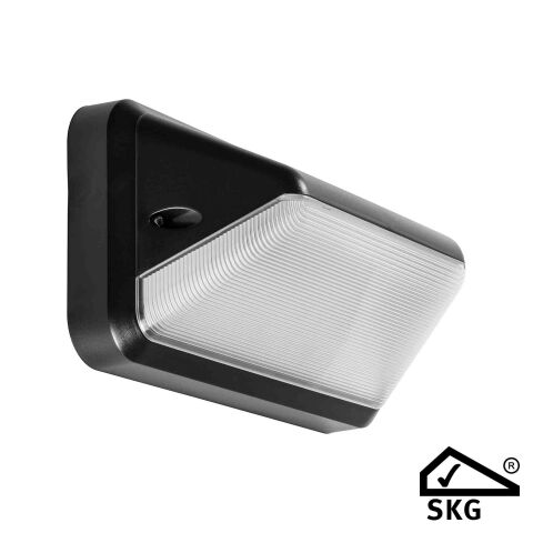 Svítidlo Pro-Fit s krytem, černá, nouze+MW senzor, 3000K/4000K *40010333 Prolumia