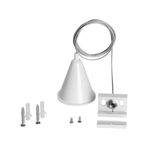 Set pro závěsnou montáž - bílá *41093129 Prolumia