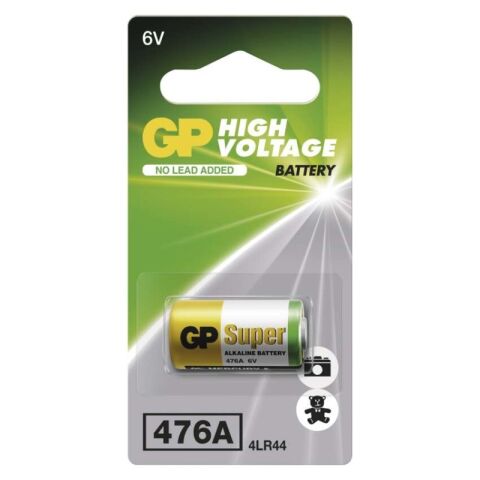 Baterie GP476A B1303 (4LR44,PX28A,V4034PX) 13x25,2