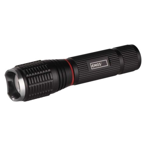LED SVÍTILNA 5W + 3W COB 3×AAA FOKUS *P3111 emos
