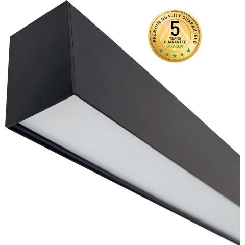 VECTOR 60 20/18/14/12W Black PR 3CCT ADJ max.2650/3250lm - Liniové LED svítidlo *GXPR202 Greenlux